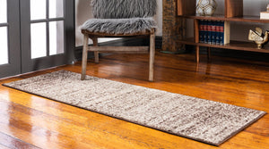 Beige 2' x 6' 1 Autumn Runner Area Rug 100% Polypropylene Durable Jute Backing Living Dining Room Bedroom Office Modern Decor Carpet for Sale at Rug Engine