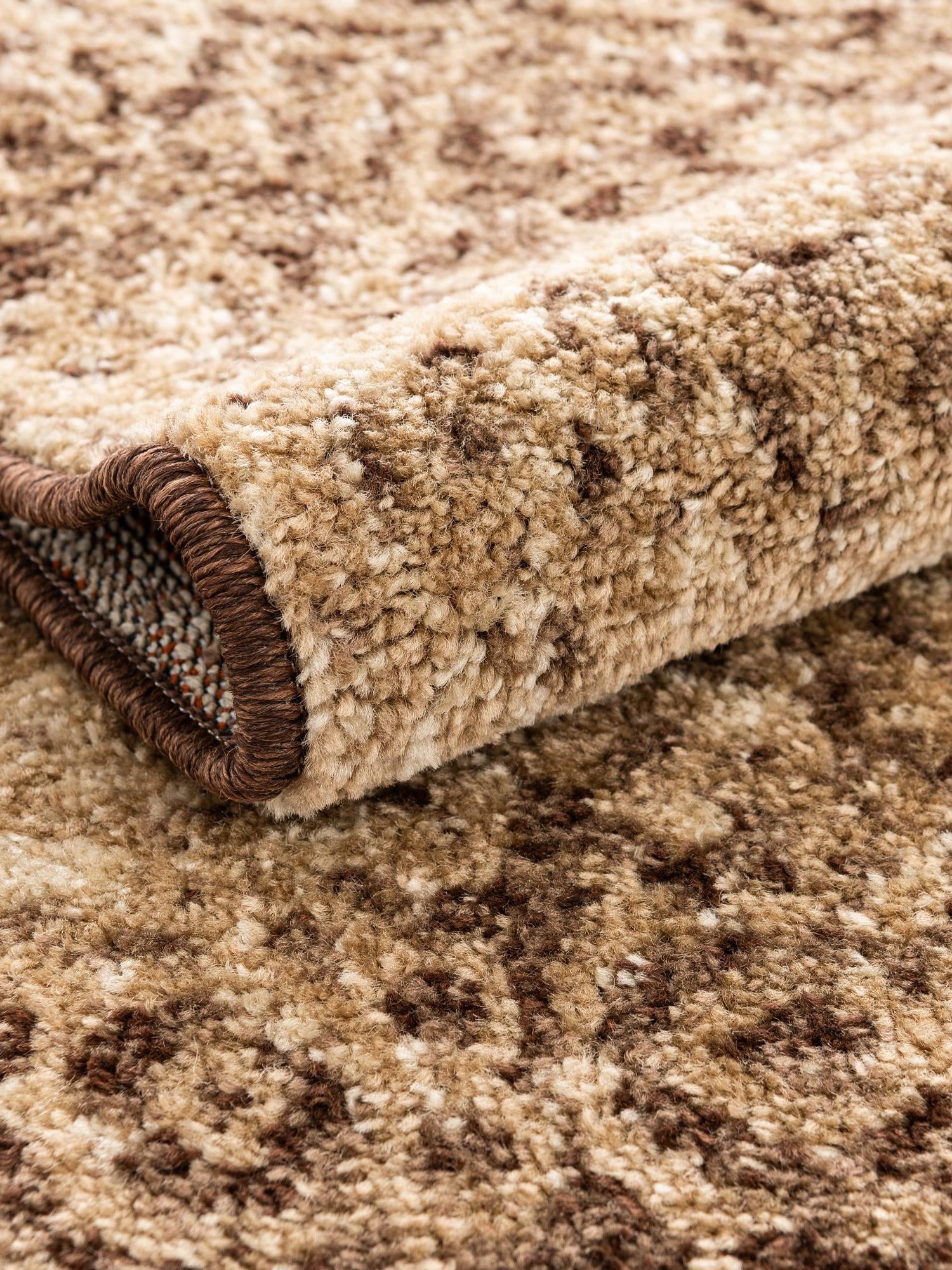 Beige 2' x 6' 1 Autumn Runner Area Rug 100% Polypropylene Durable Jute Backing Living Dining Room Bedroom Office Modern Decor Carpet for Sale at Rug Engine