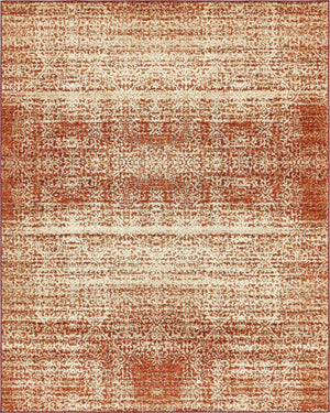 Terracotta 7' 10 x 10' Autumn Rectangle Area Rug 100% Polypropylene Durable Jute Backing Living Dining Room Bedroom Office Modern Decor Carpet for Sale at Rug Engine