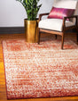 Terracotta 9' x 12' Autumn Rectangle Area Rug 100% Polypropylene Durable Jute Backing Living Dining Room Bedroom Office Modern Decor Carpet for Sale at Rug Engine