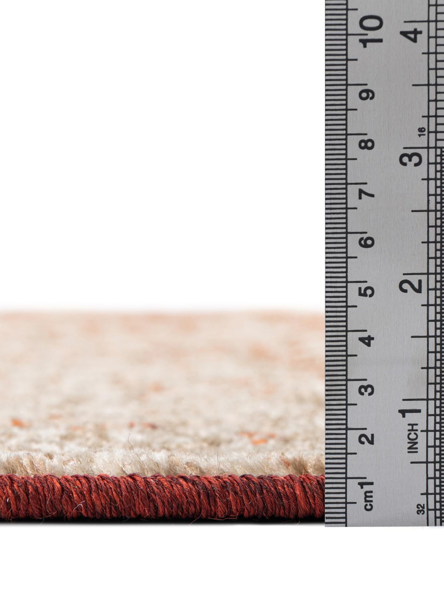 Terracotta 3' 1 x 3' 1 Autumn Round Area Rug 100% Polypropylene Durable Jute Backing Living Dining Room Bedroom Office Modern Decor Carpet for Sale at Rug Engine