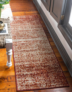 Terracotta 2' x 6' 1 Autumn Runner Area Rug 100% Polypropylene Durable Jute Backing Living Dining Room Bedroom Office Modern Decor Carpet for Sale at Rug Engine