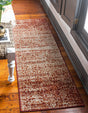 Terracotta 2' x 6' 1 Autumn Runner Area Rug 100% Polypropylene Durable Jute Backing Living Dining Room Bedroom Office Modern Decor Carpet for Sale at Rug Engine