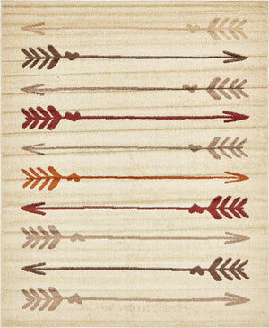 Beige 7' 10 x 10' Autumn Rectangle Area Rug 100% Polypropylene Durable Jute Backing Living Dining Room Bedroom Office Modern Decor Carpet for Sale at Rug Engine