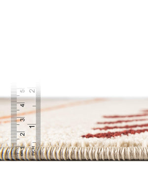 Beige 7' 10 x 10' Autumn Rectangle Area Rug 100% Polypropylene Durable Jute Backing Living Dining Room Bedroom Office Modern Decor Carpet for Sale at Rug Engine
