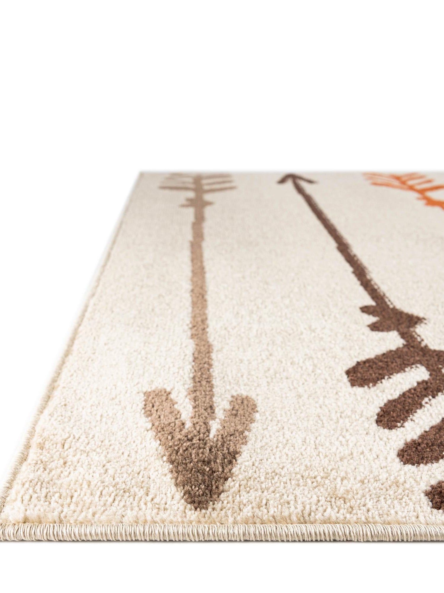 Beige 2' x 3' 1 Autumn Rectangle Area Rug 100% Polypropylene Durable Jute Backing Living Dining Room Bedroom Office Modern Decor Carpet for Sale at Rug Engine