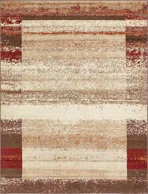 Beige 9' x 12' Autumn Rectangle Area Rug 100% Polypropylene Durable Jute Backing Living Dining Room Bedroom Office Modern Decor Carpet for Sale at Rug Engine