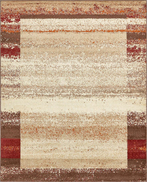 Beige 7' 10 x 10' Autumn Rectangle Area Rug 100% Polypropylene Durable Jute Backing Living Dining Room Bedroom Office Modern Decor Carpet for Sale at Rug Engine