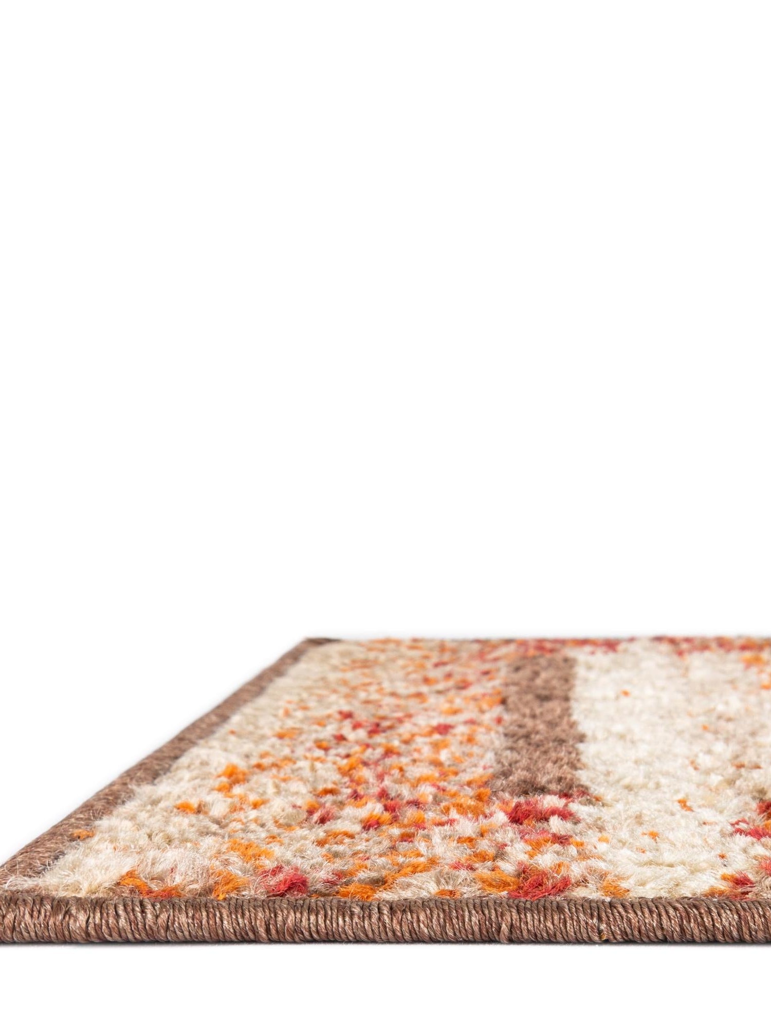 Beige 5' 3 x 8' Autumn Rectangle Area Rug 100% Polypropylene Durable Jute Backing Living Dining Room Bedroom Office Modern Decor Carpet for Sale at Rug Engine