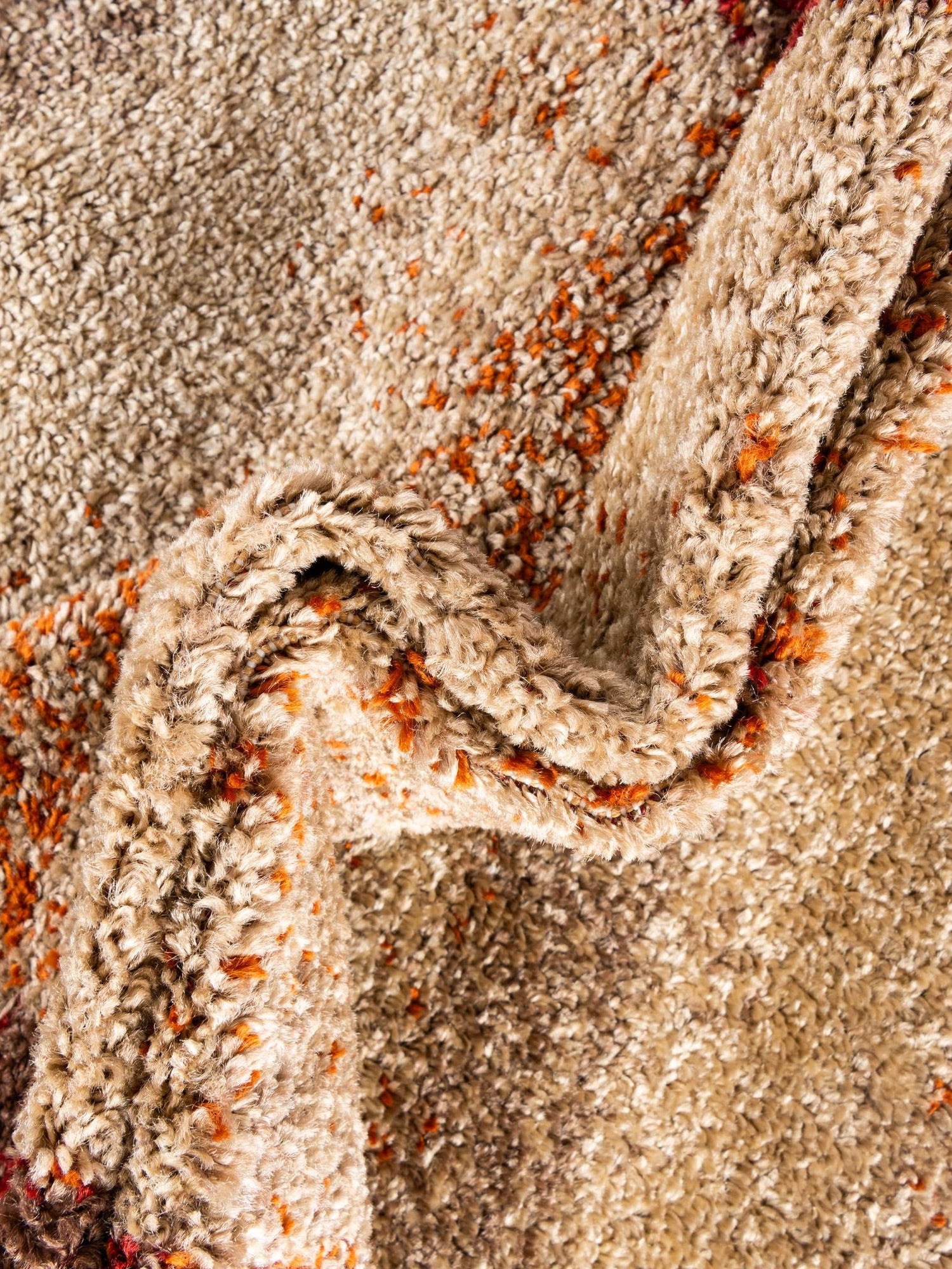 Beige 9' x 12' Autumn Rectangle Area Rug 100% Polypropylene Durable Jute Backing Living Dining Room Bedroom Office Modern Decor Carpet for Sale at Rug Engine