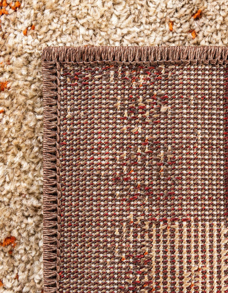 Beige 5' 3 x 8' Autumn Rectangle Area Rug 100% Polypropylene Durable Jute Backing Living Dining Room Bedroom Office Modern Decor Carpet for Sale at Rug Engine