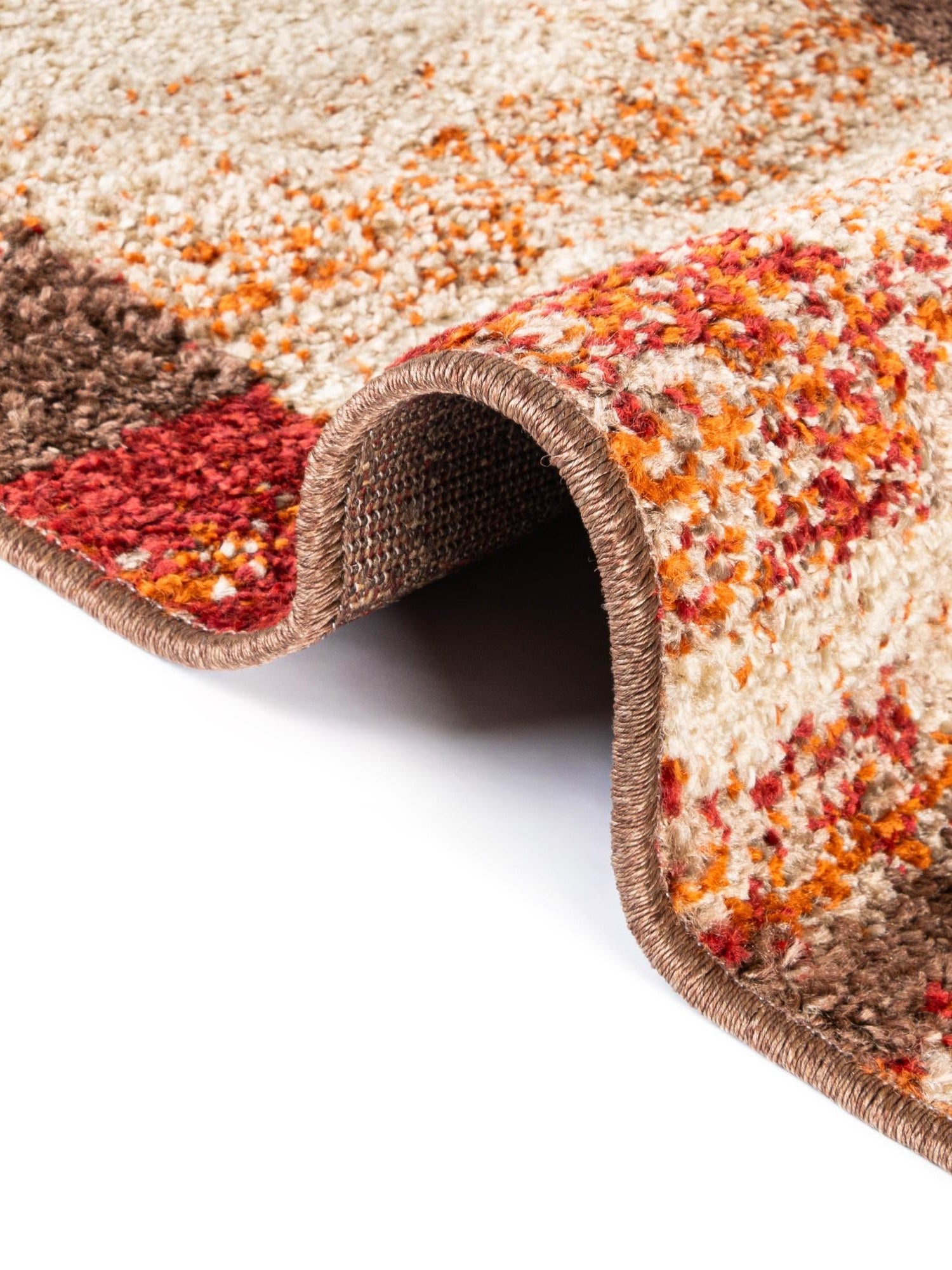 Beige 7' 10 x 10' Autumn Rectangle Area Rug 100% Polypropylene Durable Jute Backing Living Dining Room Bedroom Office Modern Decor Carpet for Sale at Rug Engine