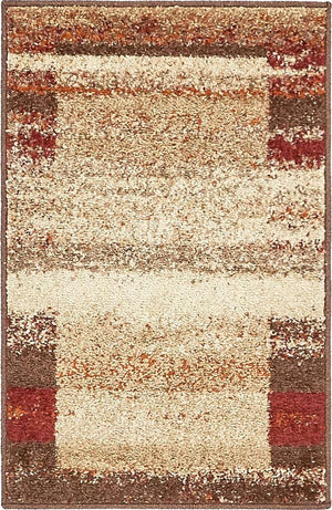 Beige 2' x 3' 1 Autumn Rectangle Area Rug 100% Polypropylene Durable Jute Backing Living Dining Room Bedroom Office Modern Decor Carpet for Sale at Rug Engine
