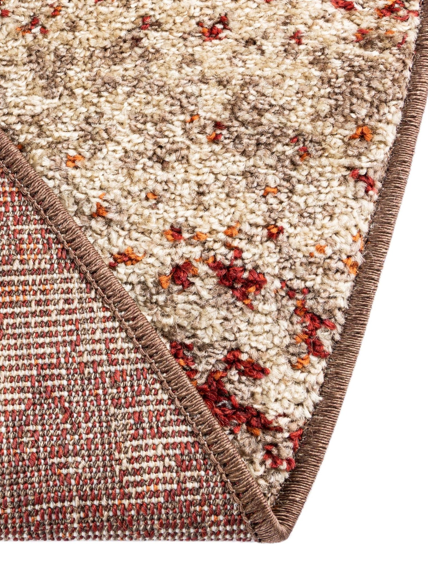 Beige 3' 1 x 3' 1 Autumn Round Area Rug 100% Polypropylene Durable Jute Backing Living Dining Room Bedroom Office Modern Decor Carpet for Sale at Rug Engine