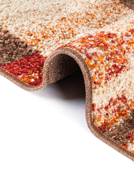Beige 7' 10 x 7' 10 Autumn Round Area Rug 100% Polypropylene Durable Jute Backing Living Dining Room Bedroom Office Modern Decor Carpet for Sale at Rug Engine