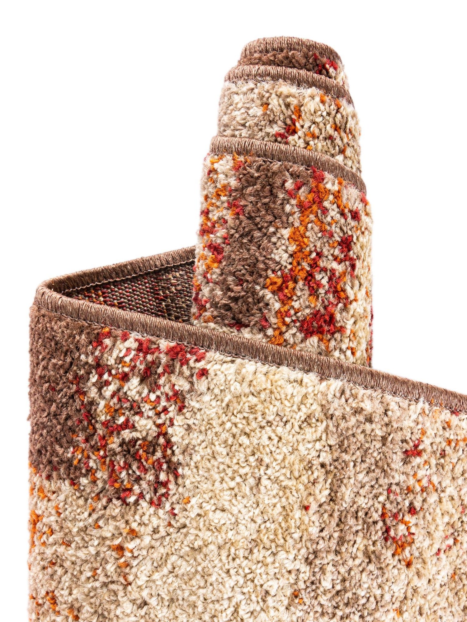 Beige 3' 1 x 3' 1 Autumn Round Area Rug 100% Polypropylene Durable Jute Backing Living Dining Room Bedroom Office Modern Decor Carpet for Sale at Rug Engine