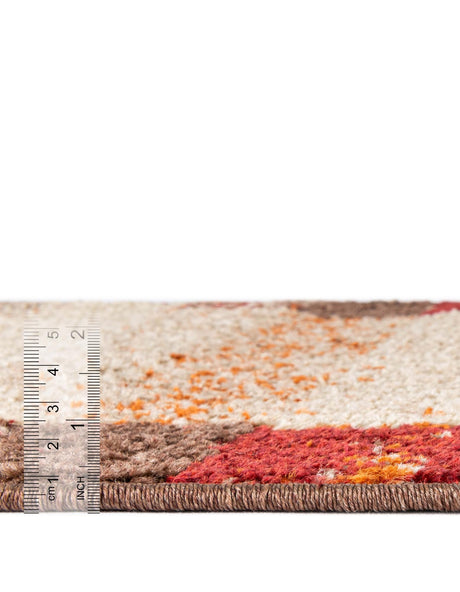 Beige 2' x 6' 1 Autumn Runner Area Rug 100% Polypropylene Durable Jute Backing Living Dining Room Bedroom Office Modern Decor Carpet for Sale at Rug Engine
