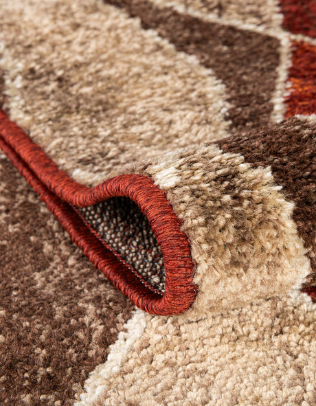 Multicolor 10' x 14' 1 Autumn Rectangle Area Rug 100% Polypropylene Durable Jute Backing Living Dining Room Bedroom Office Modern Decor Carpet for Sale at Rug Engine