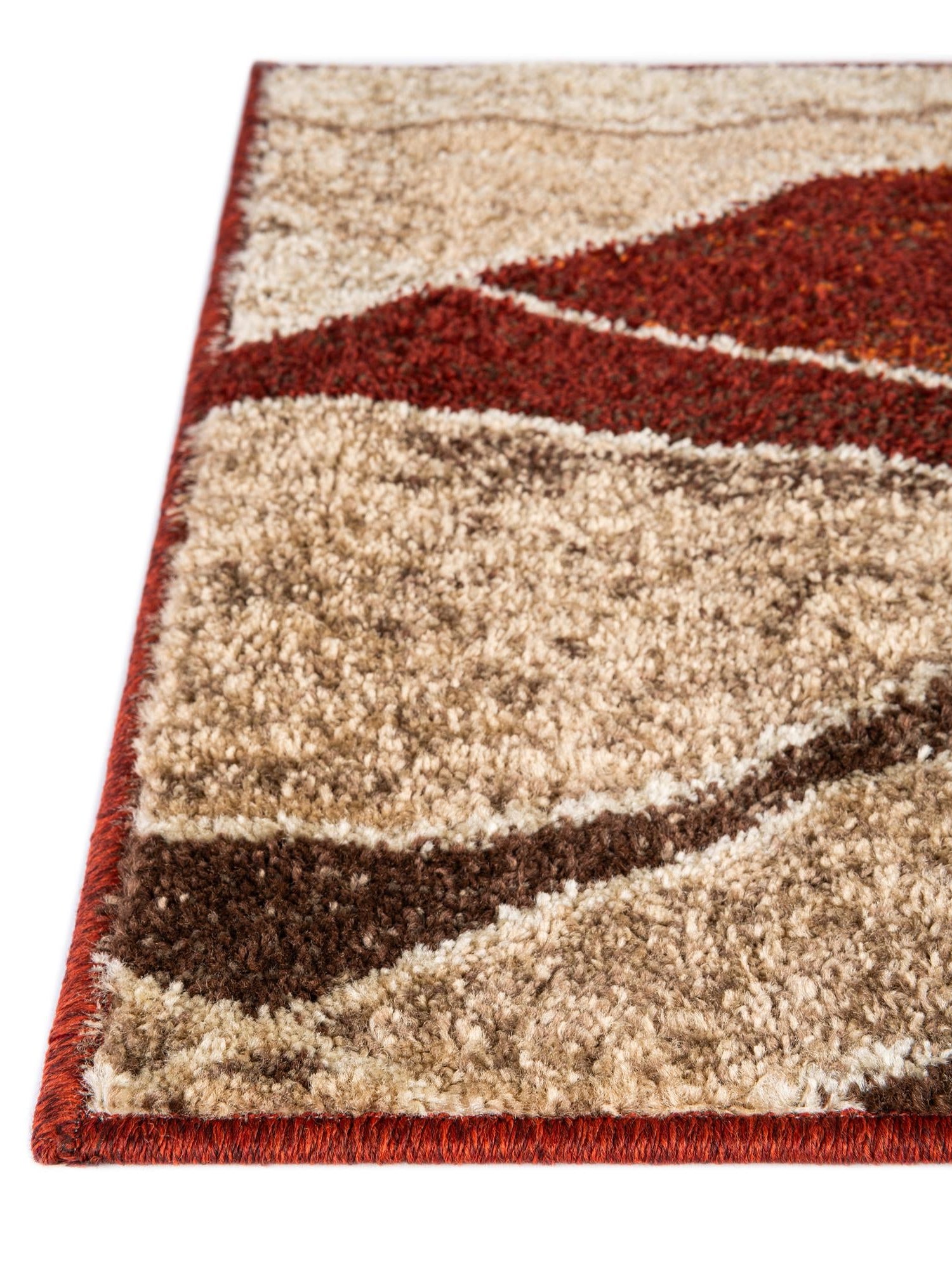 Multicolor 7' 1 x 10' Autumn Rectangle Area Rug 100% Polypropylene Durable Jute Backing Living Dining Room Bedroom Office Modern Decor Carpet for Sale at Rug Engine