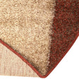 Multicolor 5' 3 x 5' 3 Autumn Round Area Rug 100% Polypropylene Durable Jute Backing Living Dining Room Bedroom Office Modern Decor Carpet for Sale at Rug Engine
