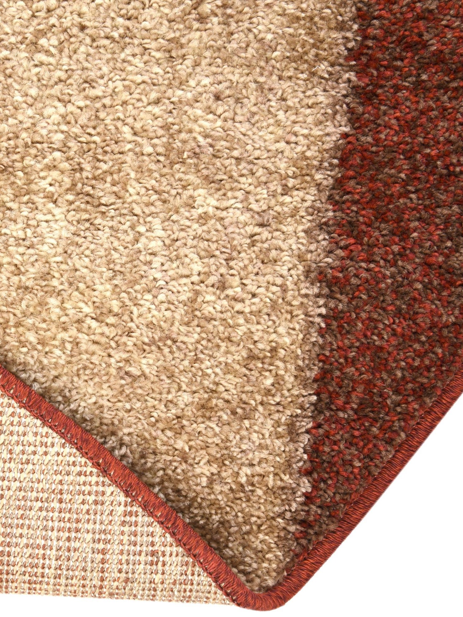 Multicolor 6' 1 x 6' 1 Autumn Round Area Rug 100% Polypropylene Durable Jute Backing Living Dining Room Bedroom Office Modern Decor Carpet for Sale at Rug Engine