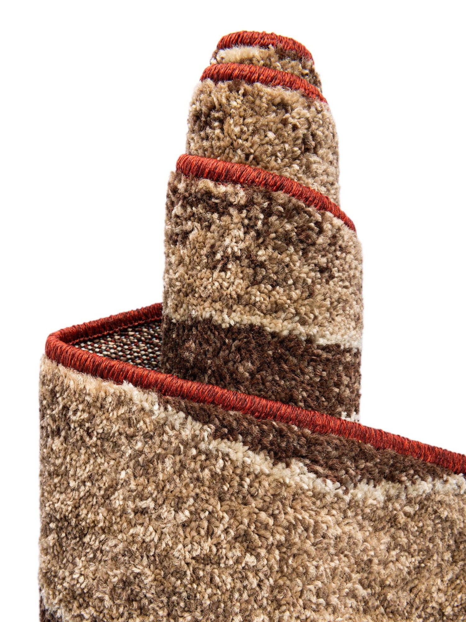 Multicolor 2' 7 x 10' Autumn Runner Area Rug 100% Polypropylene Durable Jute Backing Living Dining Room Bedroom Office Modern Decor Carpet for Sale at Rug Engine