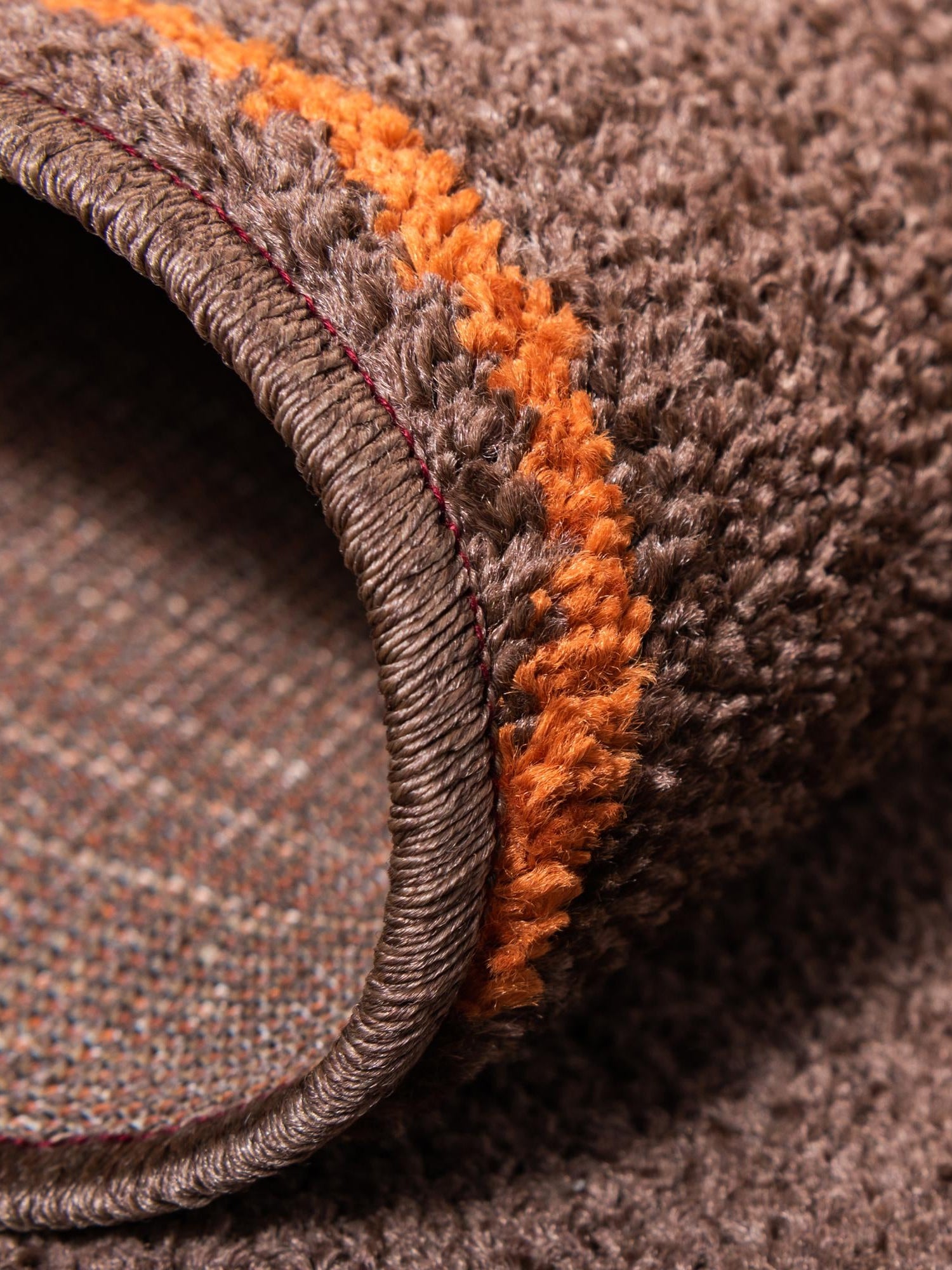 Brown 2' x 3' 1 Autumn Rectangle Area Rug 100% Polypropylene Durable Jute Backing Living Dining Room Bedroom Office Modern Decor Carpet for Sale at Rug Engine