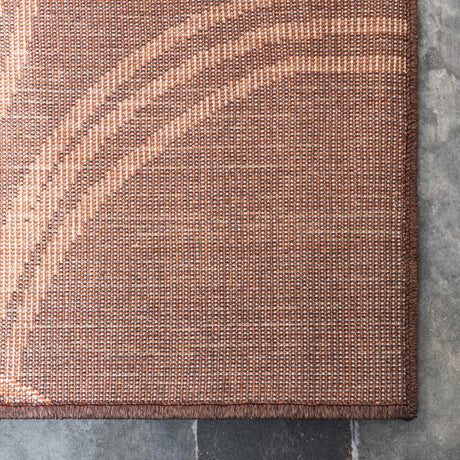Brown 9' x 12' 2 Autumn Rectangle Area Rug 100% Polypropylene Durable Jute Backing Living Dining Room Bedroom Office Modern Decor Carpet for Sale at Rug Engine