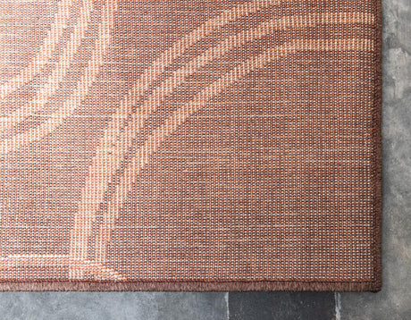 Brown 2' x 6' 1 Autumn Runner Area Rug 100% Polypropylene Durable Jute Backing Living Dining Room Bedroom Office Modern Decor Carpet for Sale at Rug Engine