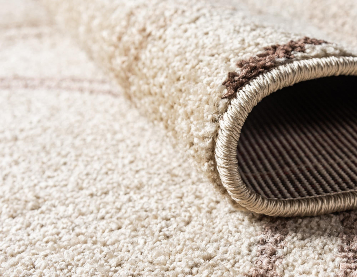 Beige 3' 3 x 3' 3 Autumn Round Area Rug 100% Polypropylene Durable Jute Backing Living Dining Room Bedroom Office Modern Decor Carpet for Sale at Rug Engine