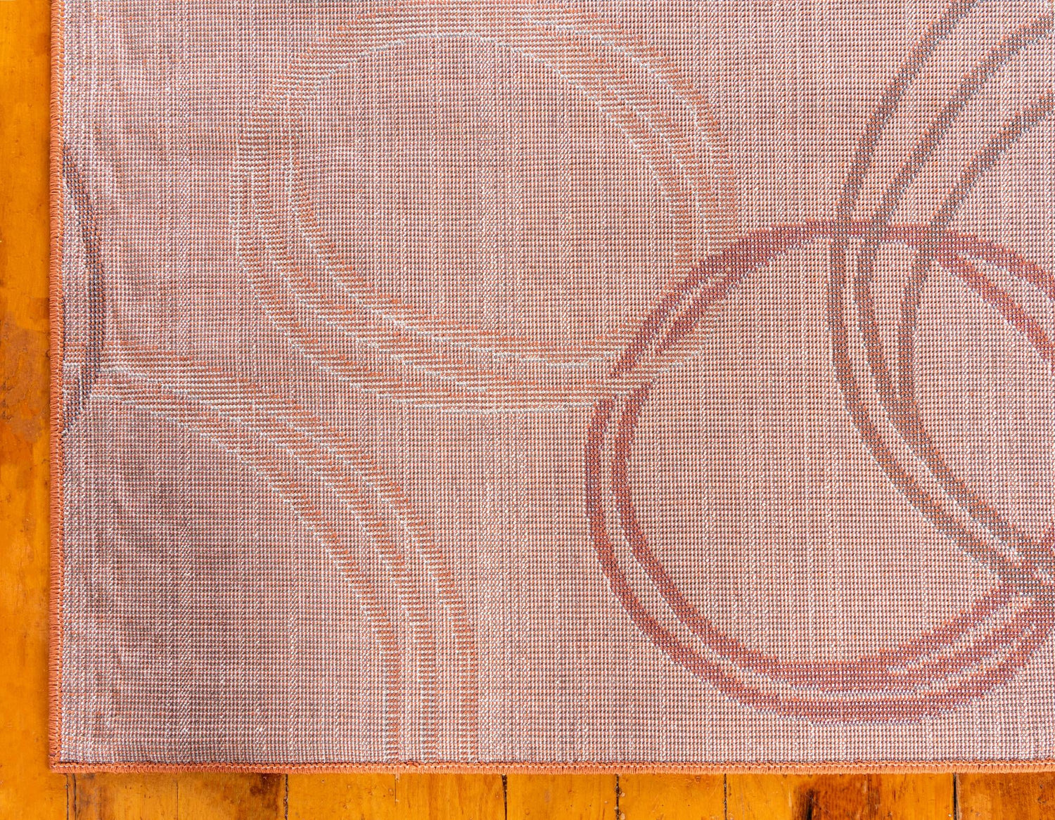 Terracotta 5' 1 x 8' Autumn Rectangle Area Rug 100% Polypropylene Durable Jute Backing Living Dining Room Bedroom Office Modern Decor Carpet for Sale at Rug Engine