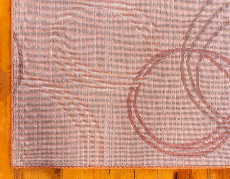 Terracotta 5' 1 x 8' Autumn Rectangle Area Rug 100% Polypropylene Durable Jute Backing Living Dining Room Bedroom Office Modern Decor Carpet for Sale at Rug Engine