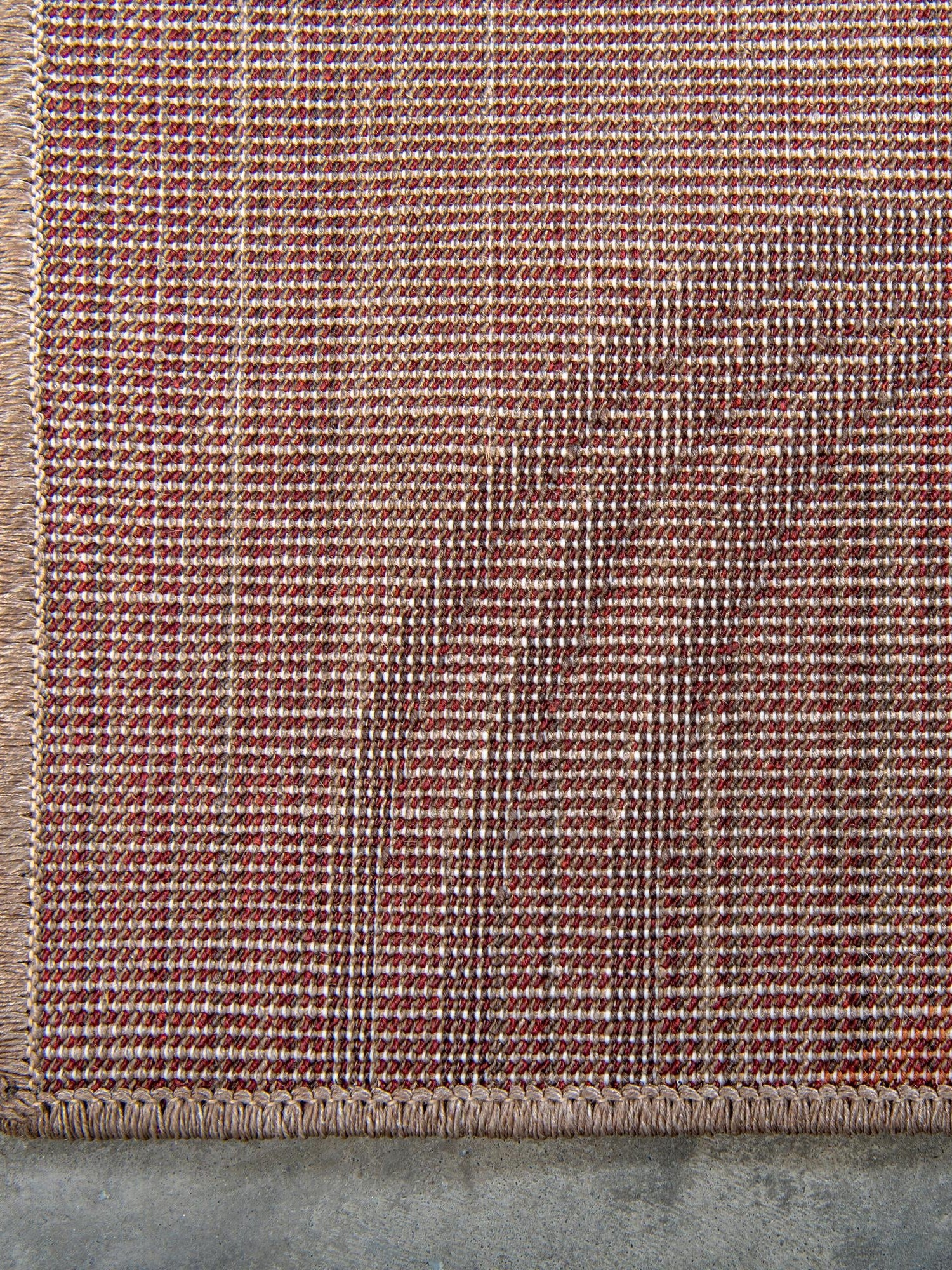 Light Brown 2' x 3' 1 Autumn Rectangle Area Rug 100% Polypropylene Durable Jute Backing Living Dining Room Bedroom Office Modern Decor Carpet for Sale at Rug Engine