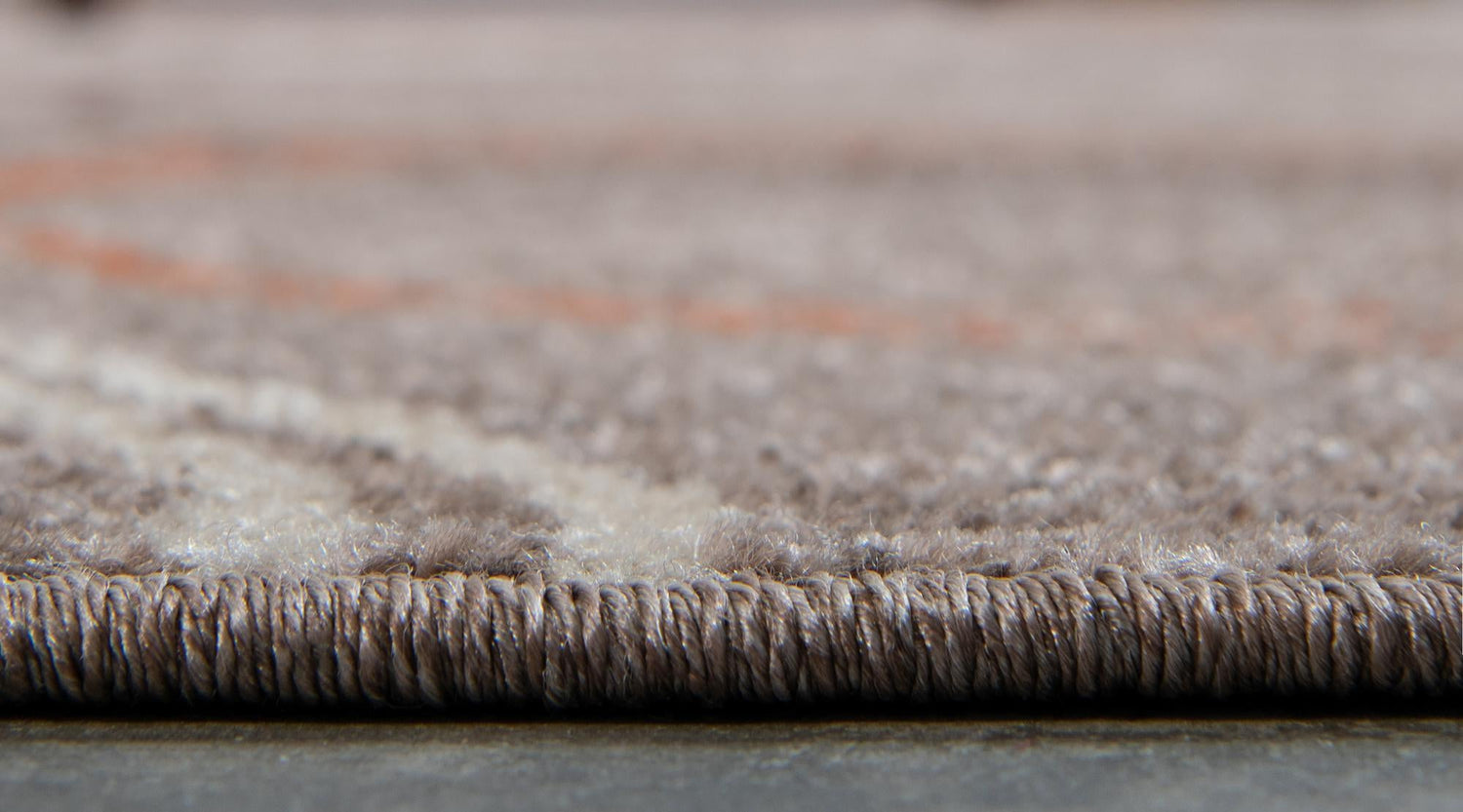 Light Brown 3' 3 x 3' 3 Autumn Round Area Rug 100% Polypropylene Durable Jute Backing Living Dining Room Bedroom Office Modern Decor Carpet for Sale at Rug Engine