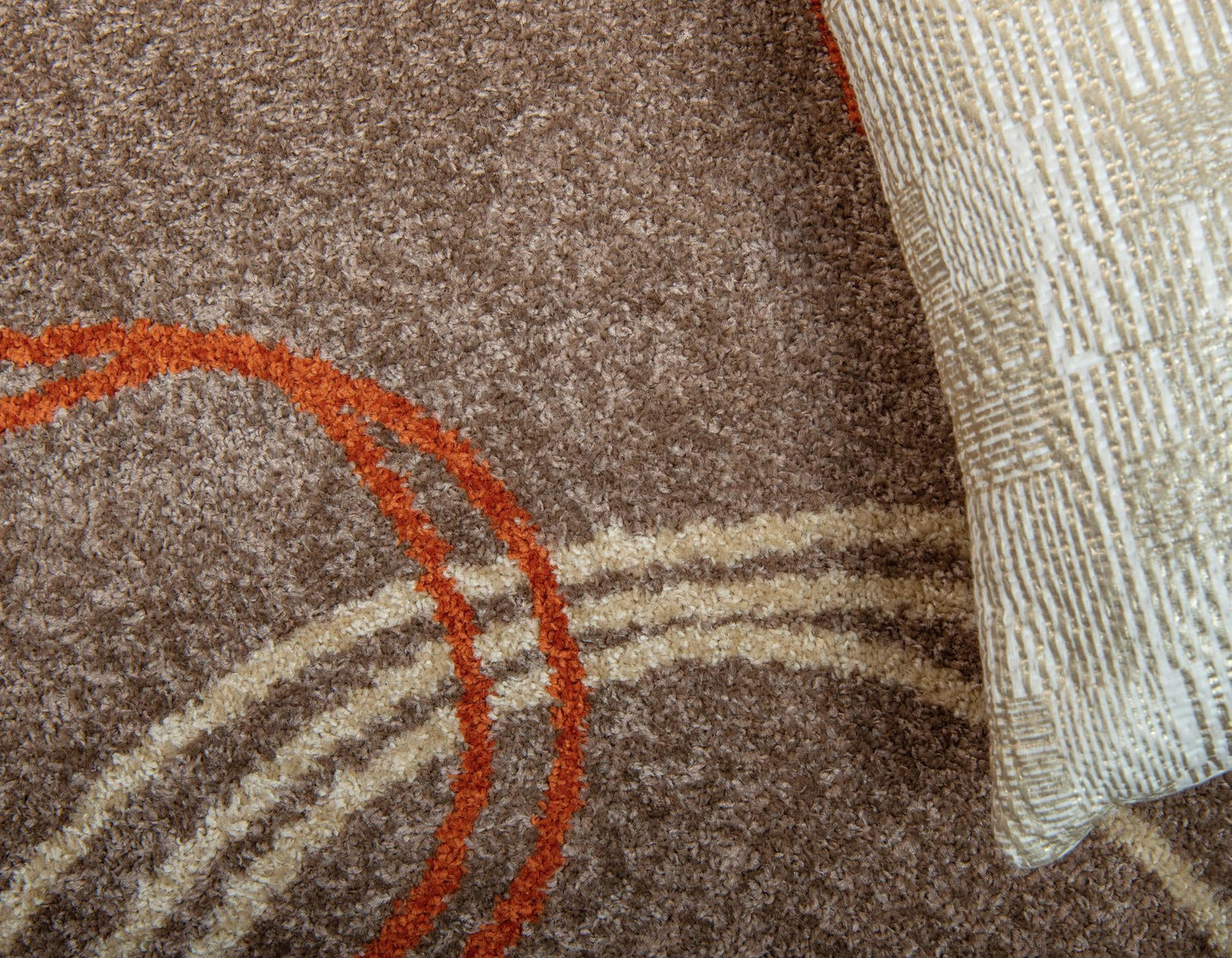 Light Brown 3' 3 x 3' 3 Autumn Round Area Rug 100% Polypropylene Durable Jute Backing Living Dining Room Bedroom Office Modern Decor Carpet for Sale at Rug Engine