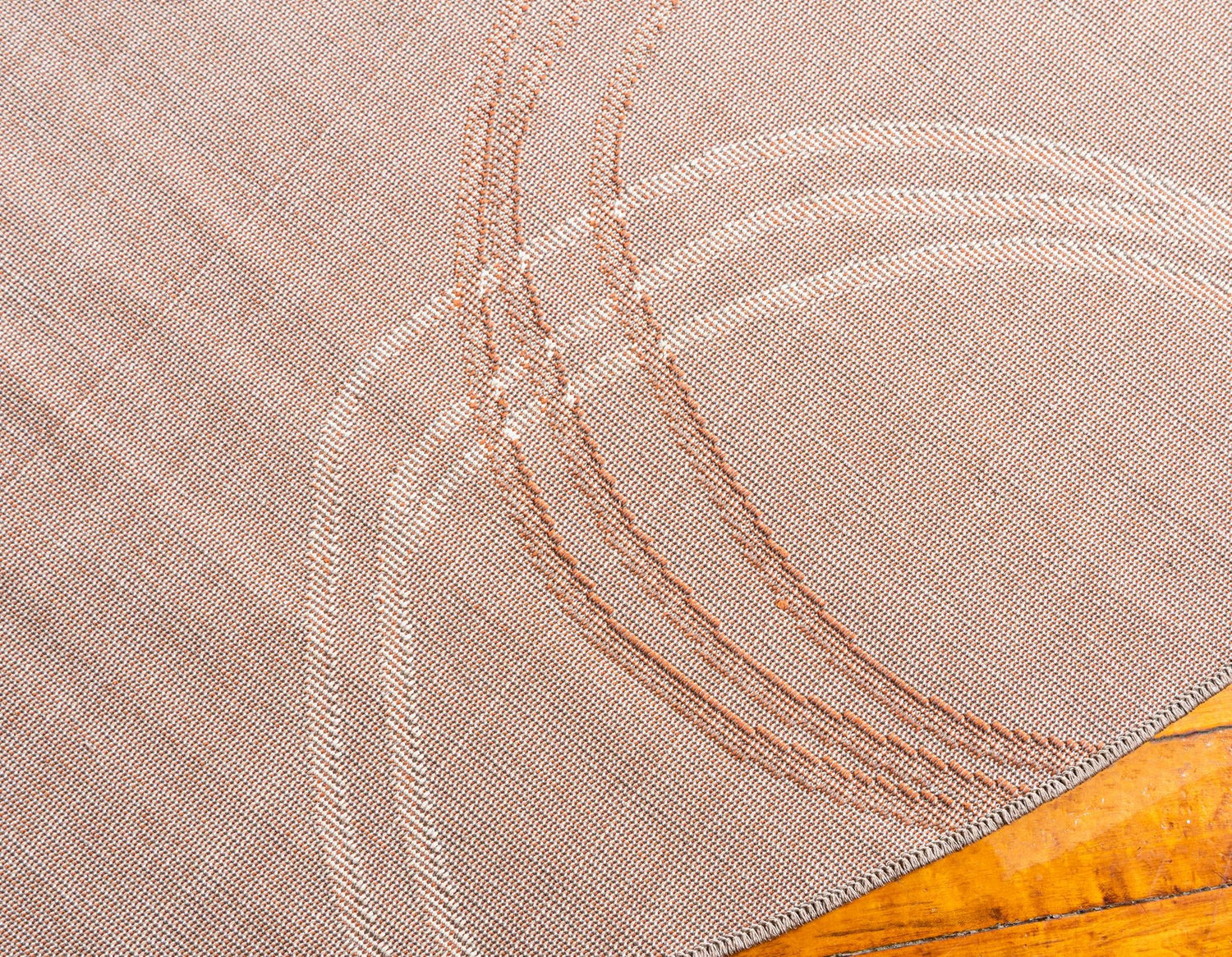 Light Brown 8' x 8' Autumn Round Area Rug 100% Polypropylene Durable Jute Backing Living Dining Room Bedroom Office Modern Decor Carpet for Sale at Rug Engine