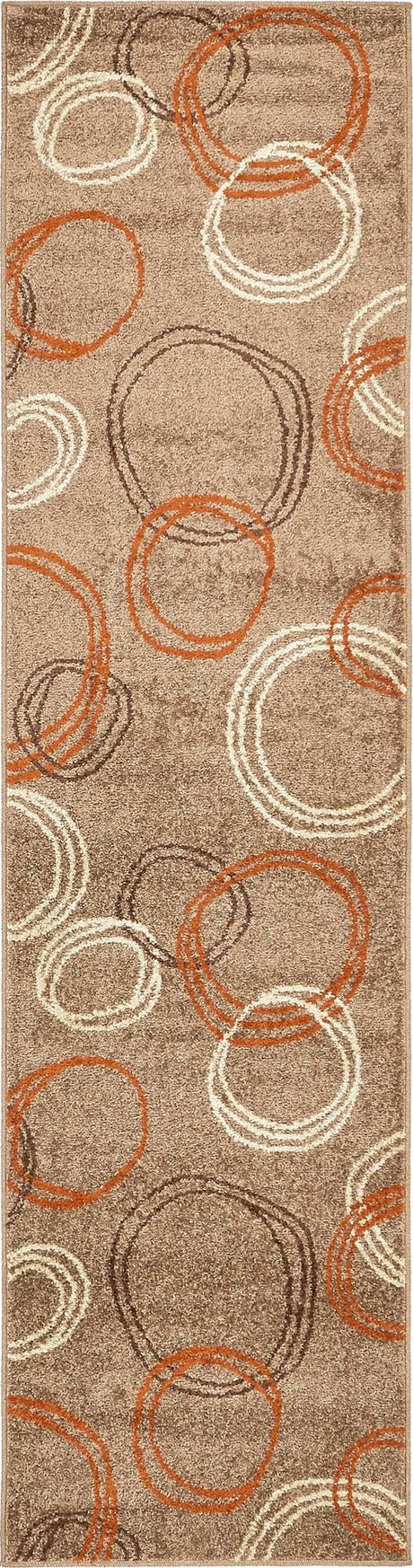 Light Brown 2' 7 x 10' Autumn Runner Area Rug 100% Polypropylene Durable Jute Backing Living Dining Room Bedroom Office Modern Decor Carpet for Sale at Rug Engine