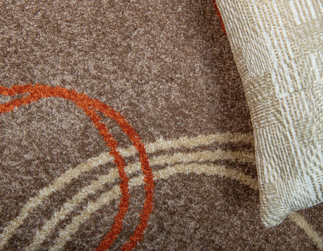 Light Brown 2' x 6' 1 Autumn Runner Area Rug 100% Polypropylene Durable Jute Backing Living Dining Room Bedroom Office Modern Decor Carpet for Sale at Rug Engine