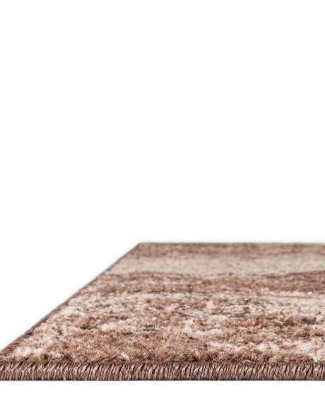 Brown 2' 7 x 10' Autumn Runner Area Rug 100% Polypropylene Durable Jute Backing Living Dining Room Bedroom Office Modern Decor Carpet for Sale at Rug Engine