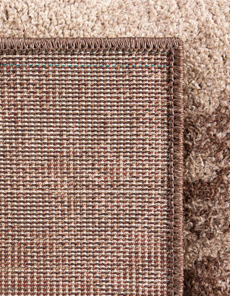 Brown 2' x 6' 1 Autumn Runner Area Rug 100% Polypropylene Durable Jute Backing Living Dining Room Bedroom Office Modern Decor Carpet for Sale at Rug Engine