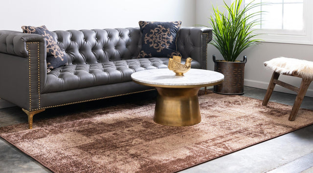 Brown 7' 10 x 10' Autumn Rectangle Area Rug 100% Polypropylene Durable Jute Backing Living Dining Room Bedroom Office Modern Decor Carpet for Sale at Rug Engine