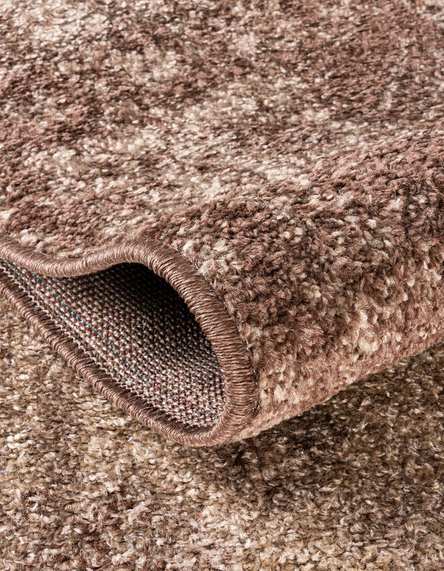 Brown 7' 10 x 10' Autumn Rectangle Area Rug 100% Polypropylene Durable Jute Backing Living Dining Room Bedroom Office Modern Decor Carpet for Sale at Rug Engine