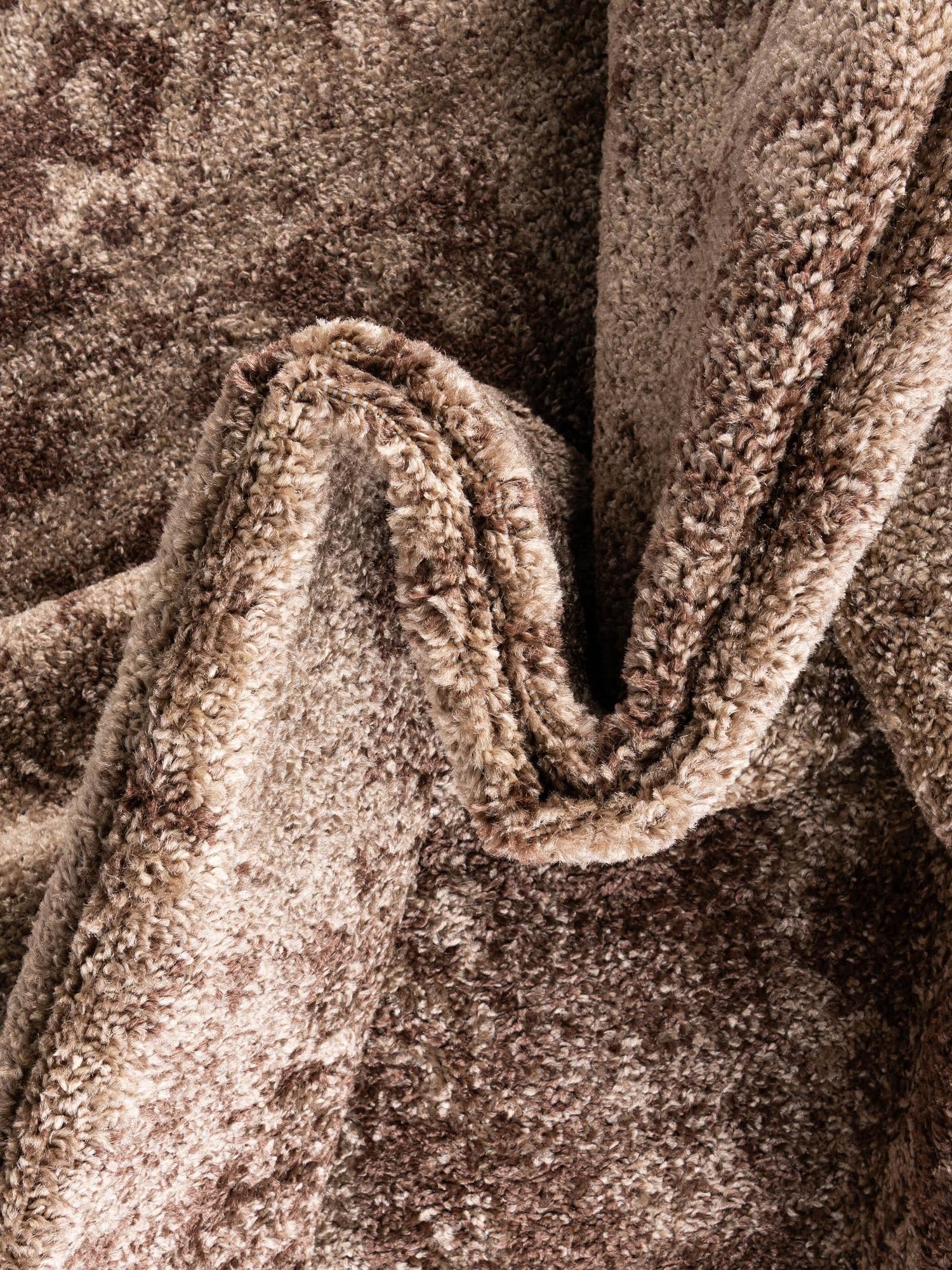 Brown 5' 3 x 8' Autumn Rectangle Area Rug 100% Polypropylene Durable Jute Backing Living Dining Room Bedroom Office Modern Decor Carpet for Sale at Rug Engine