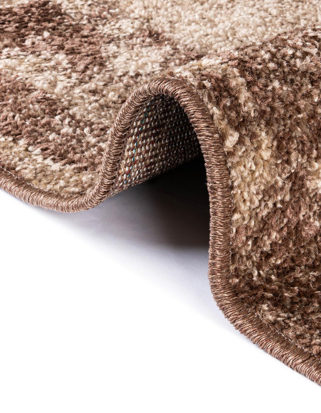 Brown 7' 10 x 10' Autumn Rectangle Area Rug 100% Polypropylene Durable Jute Backing Living Dining Room Bedroom Office Modern Decor Carpet for Sale at Rug Engine