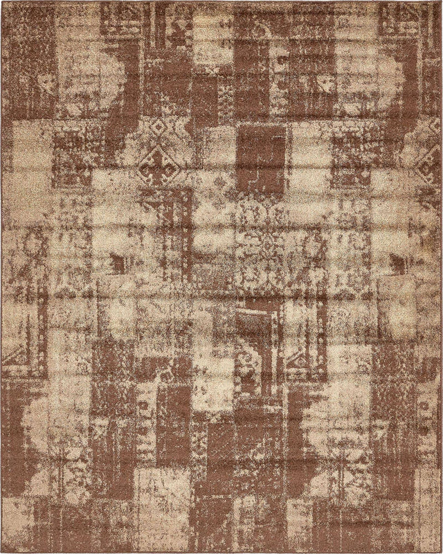 Brown 7' 10 x 10' Autumn Rectangle Area Rug 100% Polypropylene Durable Jute Backing Living Dining Room Bedroom Office Modern Decor Carpet for Sale at Rug Engine