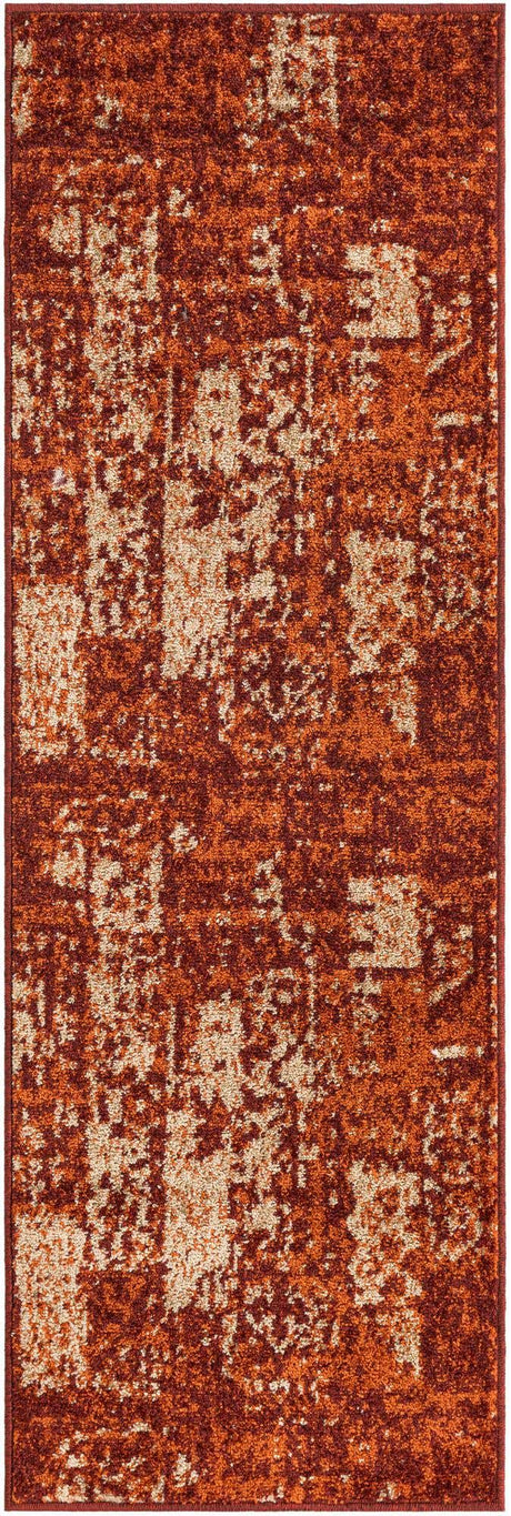 Terracotta 2' x 6' 1 Autumn Runner Area Rug 100% Polypropylene Durable Jute Backing Living Dining Room Bedroom Office Modern Decor Carpet for Sale at Rug Engine