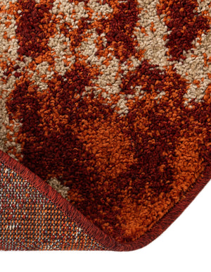 Terracotta 7' 10 x 7' 10 Autumn Round Area Rug 100% Polypropylene Durable Jute Backing Living Dining Room Bedroom Office Modern Decor Carpet for Sale at Rug Engine