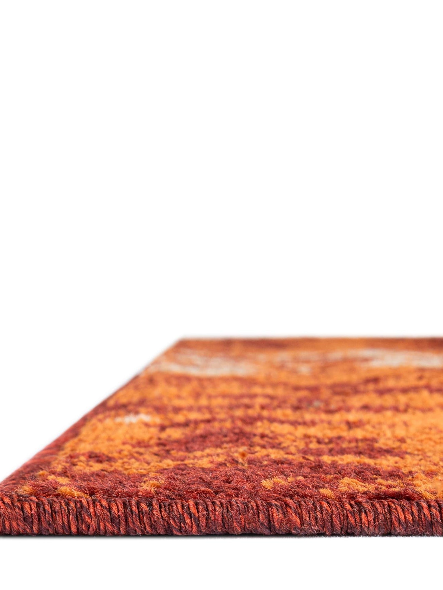 Terracotta 9' x 12' Autumn Rectangle Area Rug 100% Polypropylene Durable Jute Backing Living Dining Room Bedroom Office Modern Decor Carpet for Sale at Rug Engine