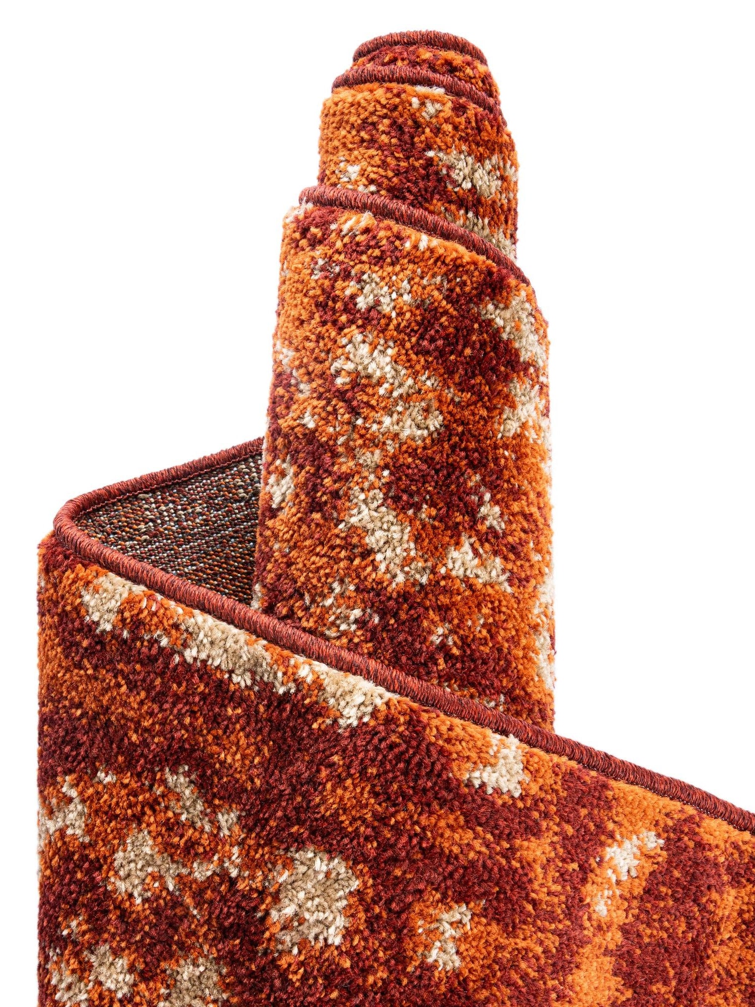 Terracotta 2' x 3' 1 Autumn Rectangle Area Rug 100% Polypropylene Durable Jute Backing Living Dining Room Bedroom Office Modern Decor Carpet for Sale at Rug Engine