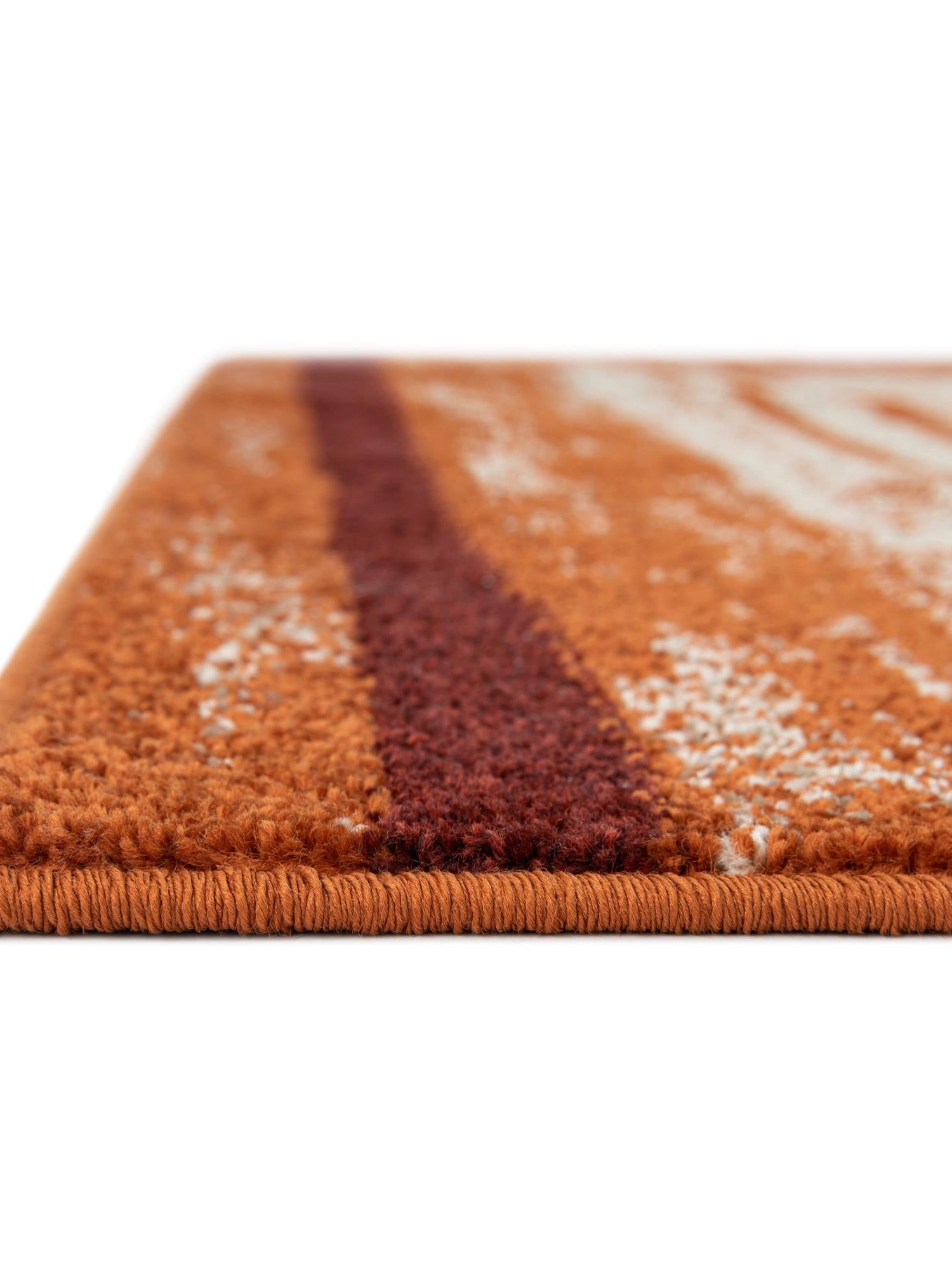 Beige 2' x 6' 1 Autumn Runner Area Rug 100% Polypropylene Durable Jute Backing Living Dining Room Bedroom Office Modern Decor Carpet for Sale at Rug Engine